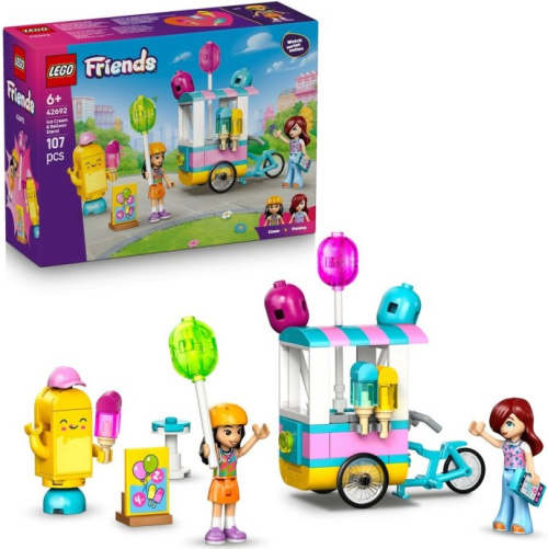 42692-1 Ice Cream & Balloon Stand