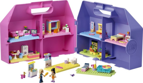 42697-1 Creative Dollhouse Suitcase