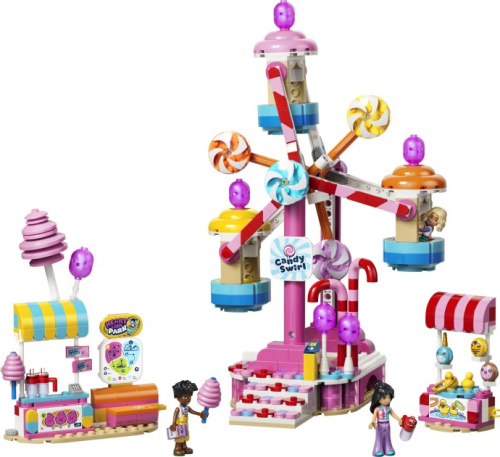 42700-1 Candy & Cupcake Ferris Wheel