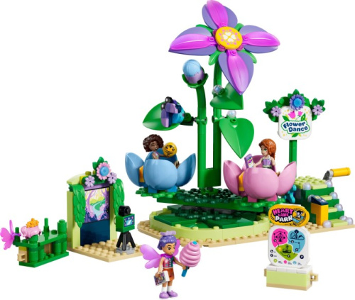 42702-1 Spinning Flower and Fairy Teacup Ride