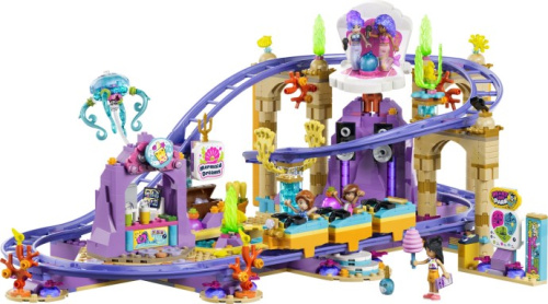 42703-1 Mermaid Roller Coaster Ride