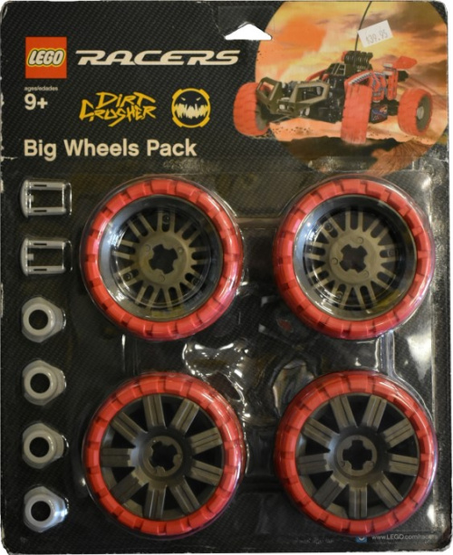 4286013-1 Dirt Crusher Big Wheels Pack