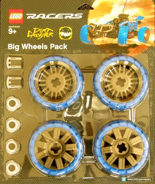 4286024-1 Dirt Crusher Big Wheels Pack
