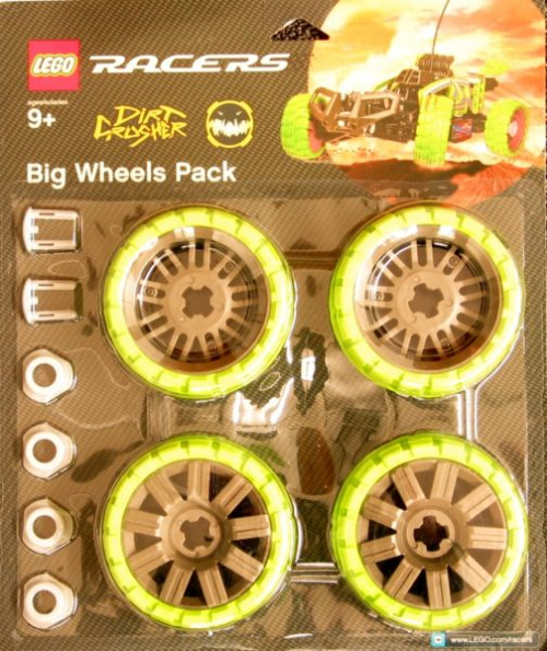 4286025-1 Dirt Crusher Big Wheels Pack