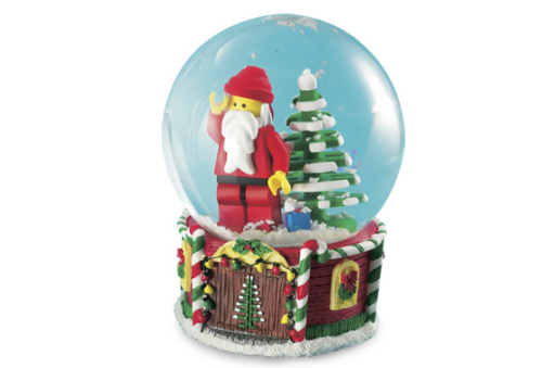 4287988-1 Santa Mini-Figure Snow Globe