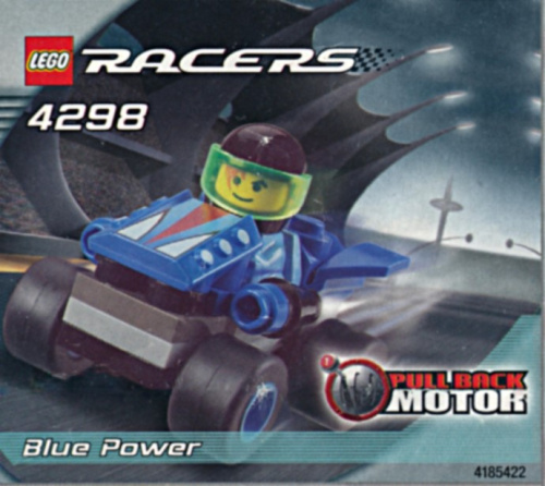 4298-1 Blue Power