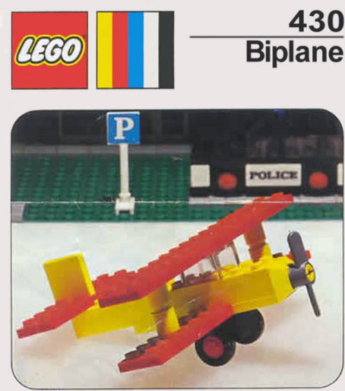 430-1 Biplane