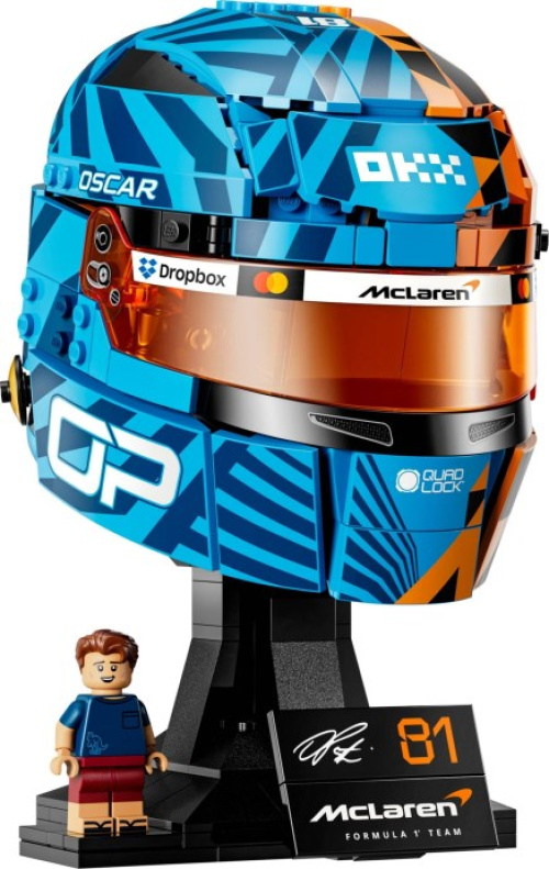 43017-1 Oscar Piastri Helmet