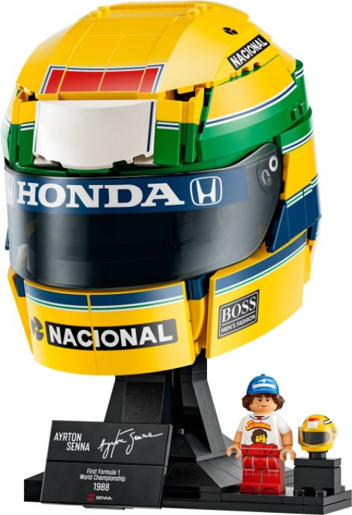 43024-1 Ayrton Senna Helmet