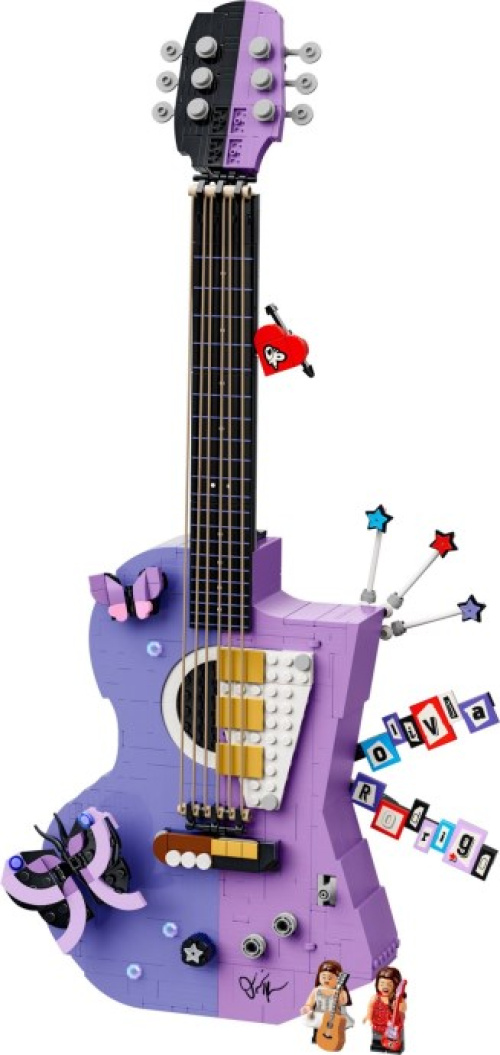 43031-1 Olivia Rodrigo's Dual Guitar