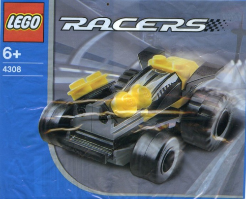 4308-1 Yellow Racer