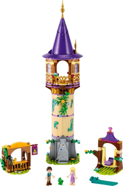 43187-1 Rapunzel's Tower
