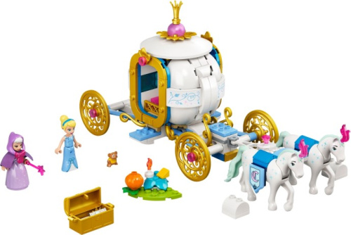 43192-1 Cinderella's Royal Carriage