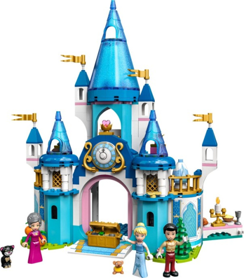 43206-1 Cinderella and Prince Charming's Castle