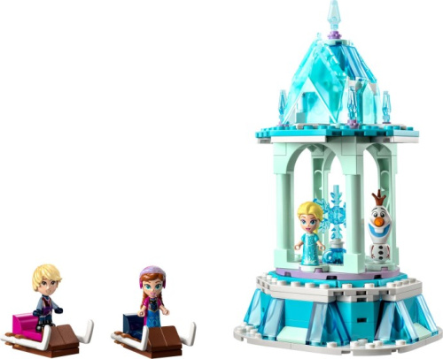 43218-1 Anna and Elsa's Magical Carousel
