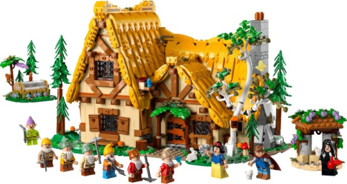 43242-1 Snow White and the Seven Dwarfs' Cottage