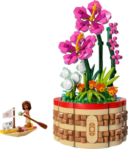 43252-1 Moana's Flowerpot