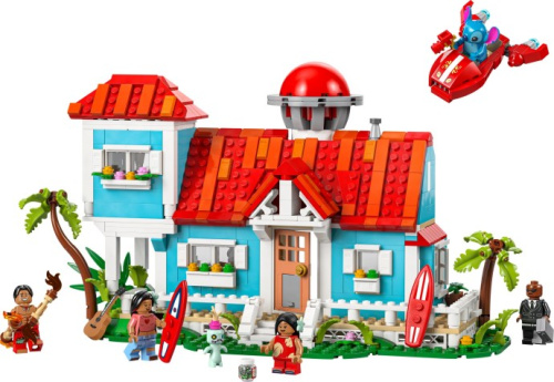 43268-1 Lilo and Stitch Beach House