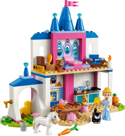 43283-1 Cinderella Animal Friends Castle