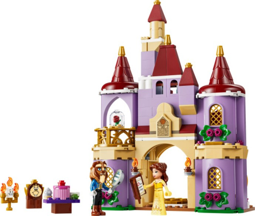 43289-1 Belle & the Beast's Enchanted Castle