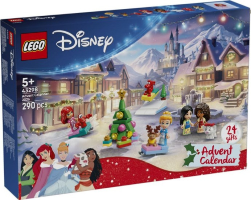 43298-1 LEGO Disney Advent Calendar 2026