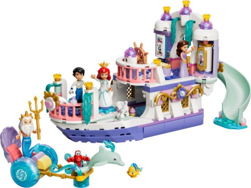 43299-1 Ariel's Royal Wedding Boat