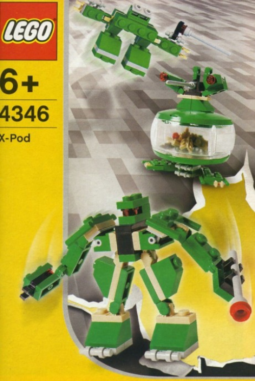 4346-1 Robo Pod