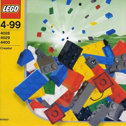 4400-1 Build With Bricks