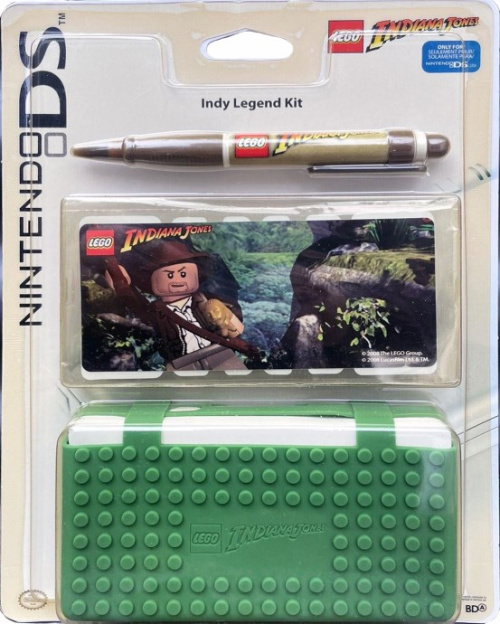 440001-1 Legend Kit for Nintendo DS Lite - Indiana Jones