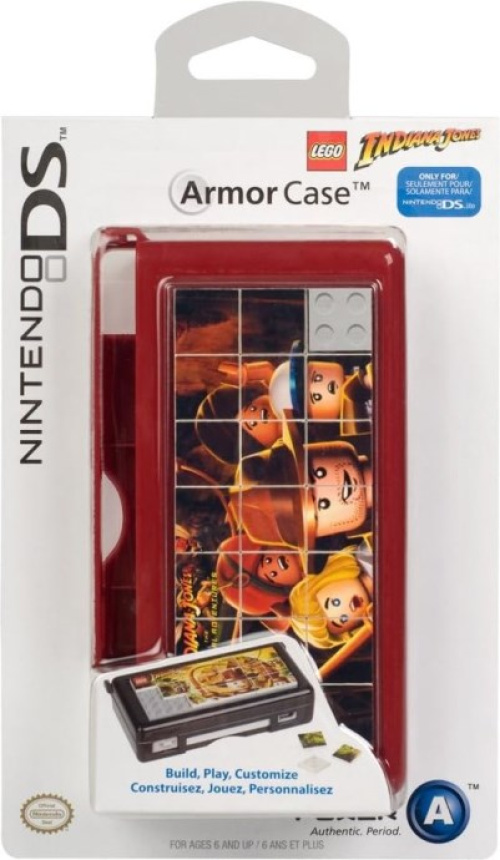 440014-2 Armor Case for Nintendo DS Lite - Indiana Jones, Temple of Doom