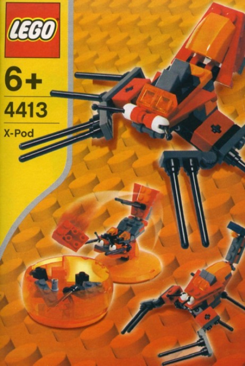 4413-1 Arachno Pod