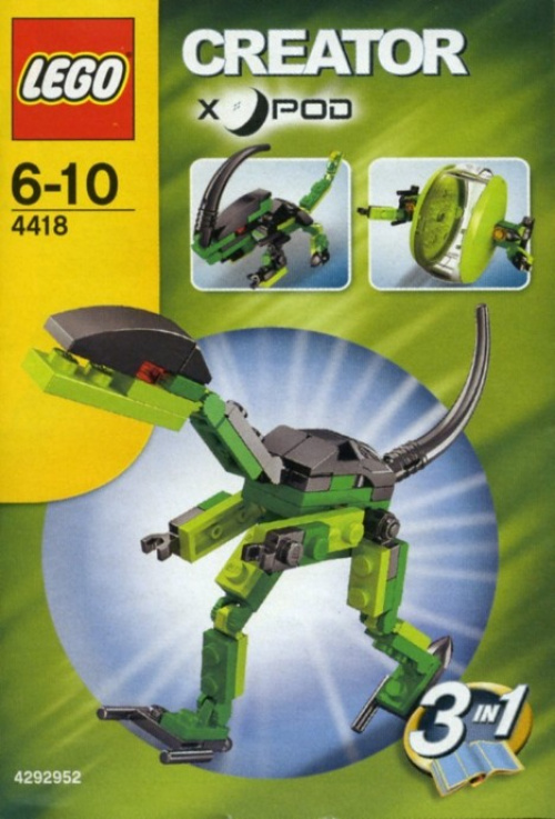 4418-1 Dino Pod