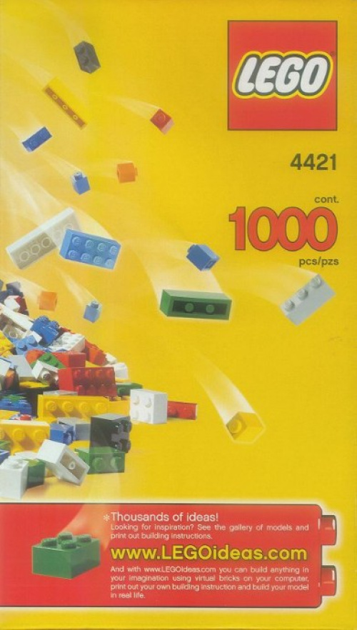 4421-1 Big LEGO Box 1000