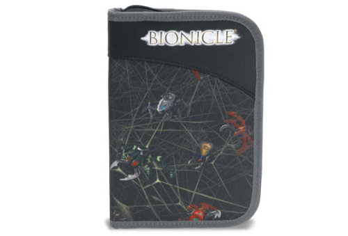 4499351-1 Bionicle Pencil Case with Pencils