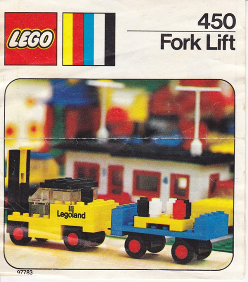 450-1 Fork lift