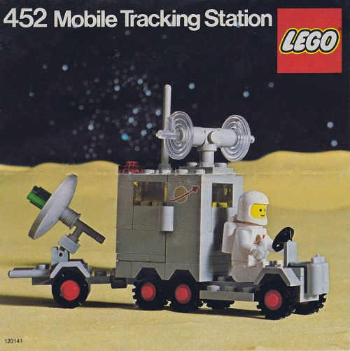 452-1 Mobile Ground Tracking Station
