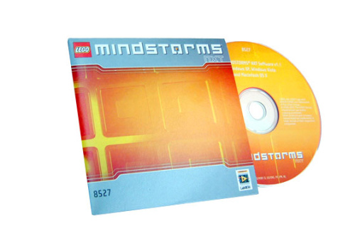 4524081-1 Mindstorms NXT CD