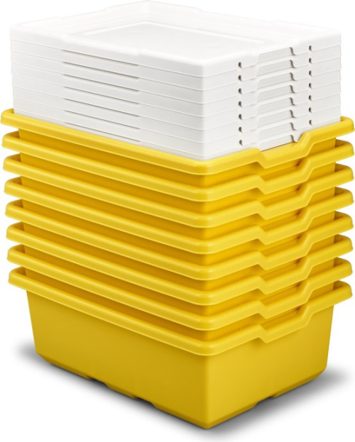 45496-1 Medium Storage Yellow (8 pack)