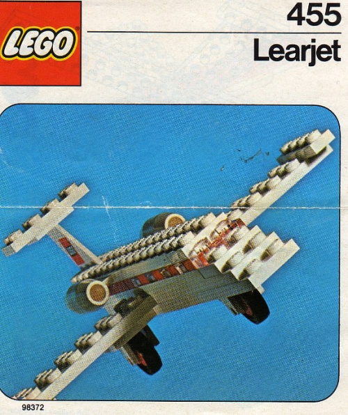 455-1 Learjet