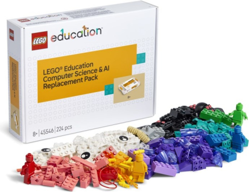 45546-1 Computer Science & AI Replacement Pack for Year 4-6