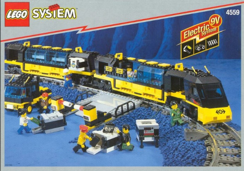 4559-1 Cargo Railway
