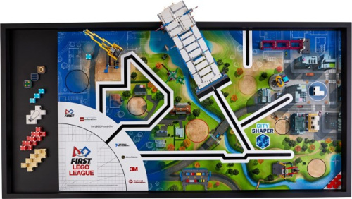 45809-1 City Shaper Challenge Kit