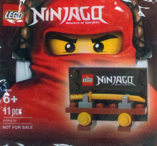 4636204-1 Ninjago promotional item