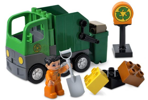4659-1 Garbage Truck