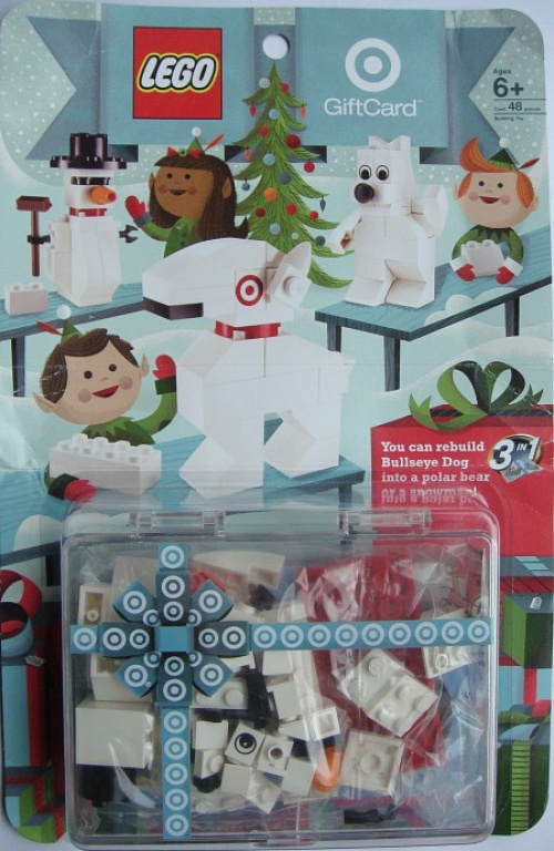 4659758-1 Target Bullseye Gift Card 2011