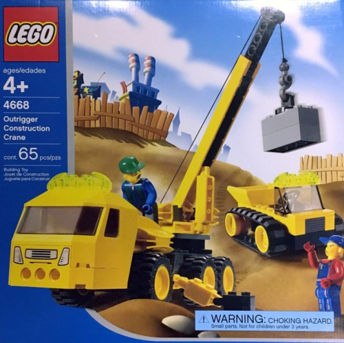 4668-1 Outrigger Construction Crane