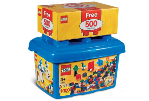 4679-1 LEGO Strata Blue