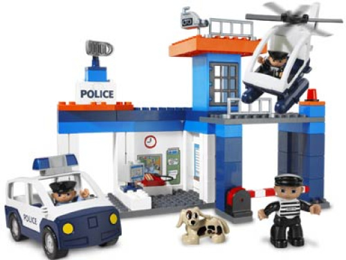 4691-1 Police Station
