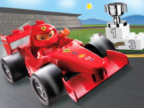 4693-1 Ferrari F1 Race Car