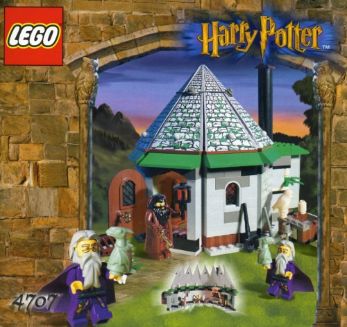 4707-1 Hagrid's Hut
